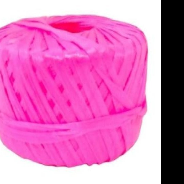 ROLLO RAFIA ROSA FIUSHA CONFETTI 100GRS C.200